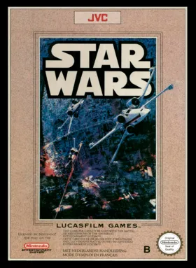 Star Wars (Europe) box cover front